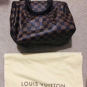 Louis Vuitton Speedy 25 Damier Ebene